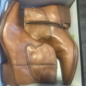 Vintage Foundry leather boot